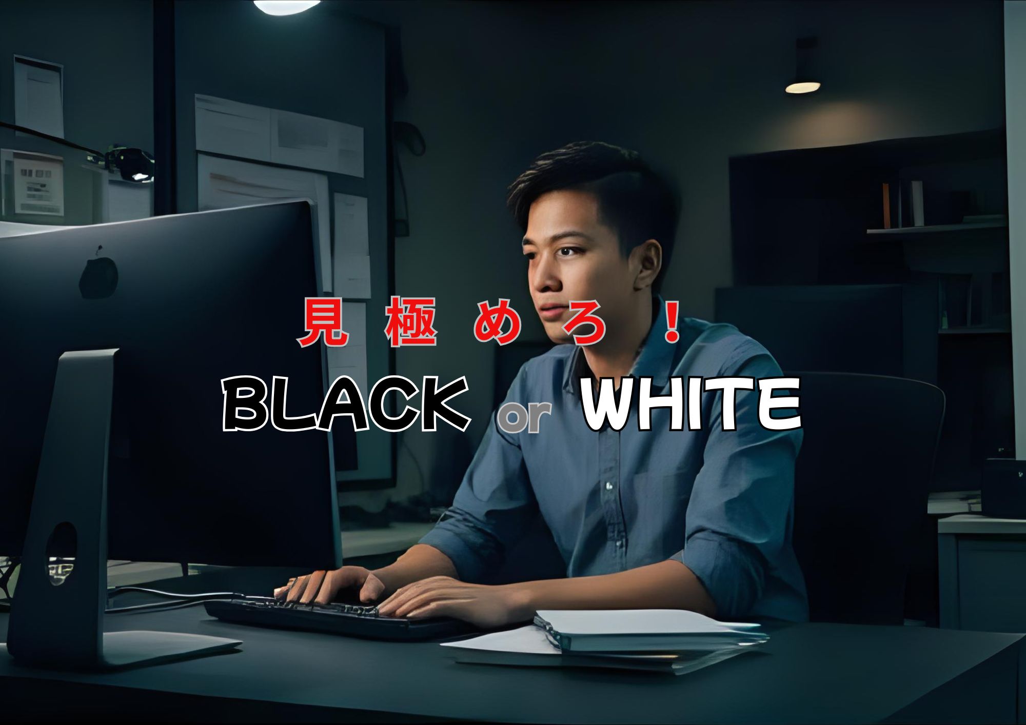 ブラック企業ってなに?ホワイト企業との違いは?