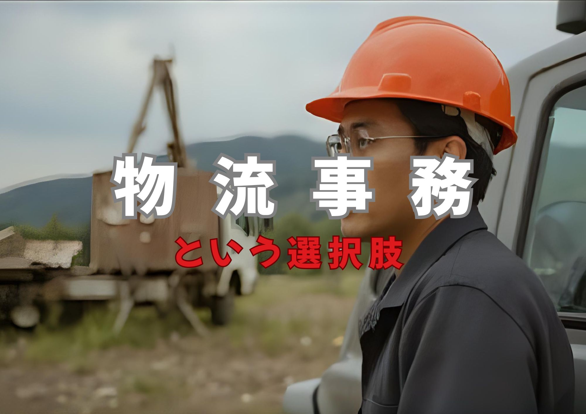 【未経験でもOK】物流業界の事務は今がチャンス!