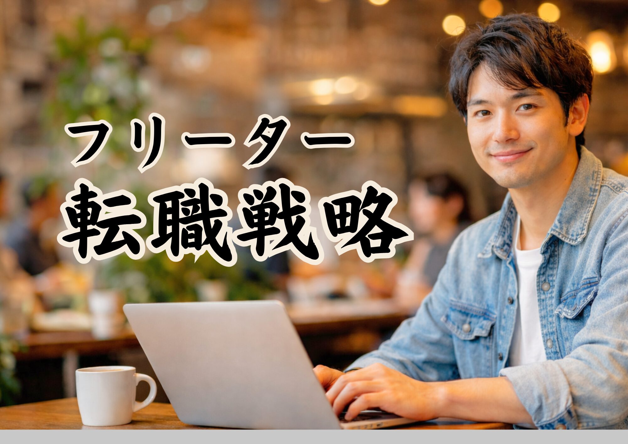 フリーター向け転職エージェントおすすめ3選!私が選んだ基準も!