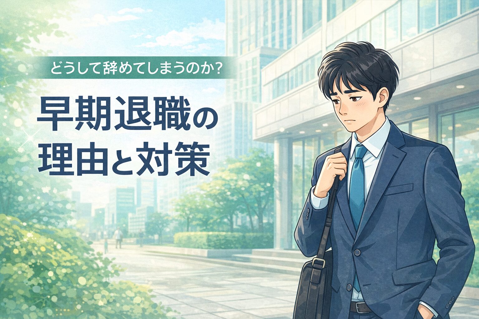 早期退職の理由と対策について考えてみる